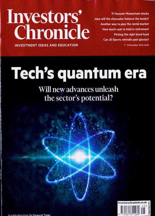 Investors Chronicle 7-13 Nov 2025 Magazine