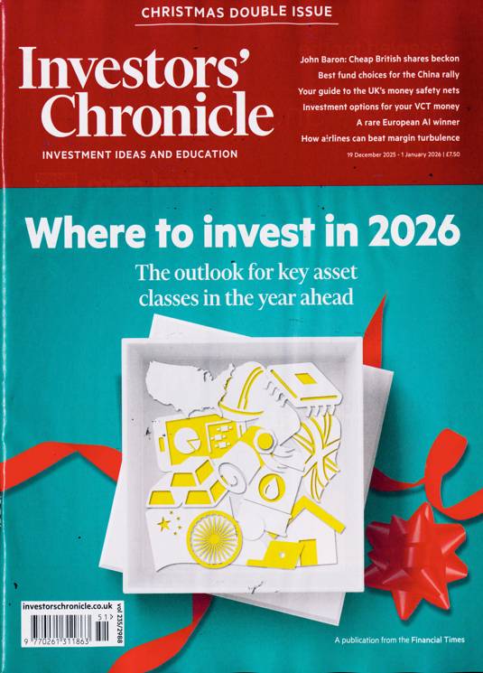 Investors Chronicle - 19 December - 1 January 2026 Magazine