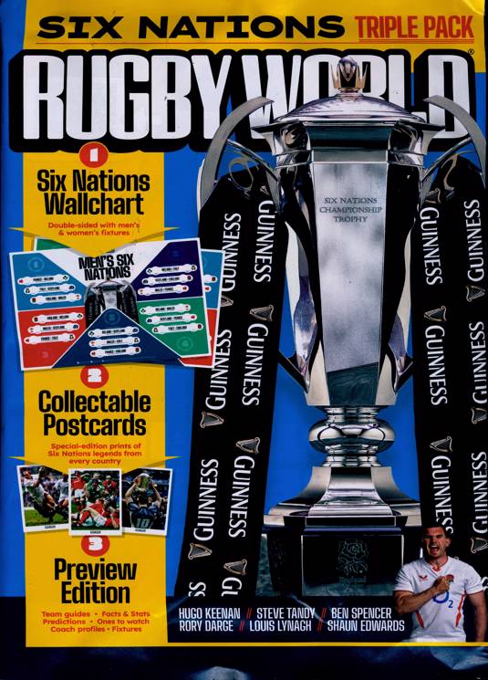 Rugby World - April 2026 Magazine