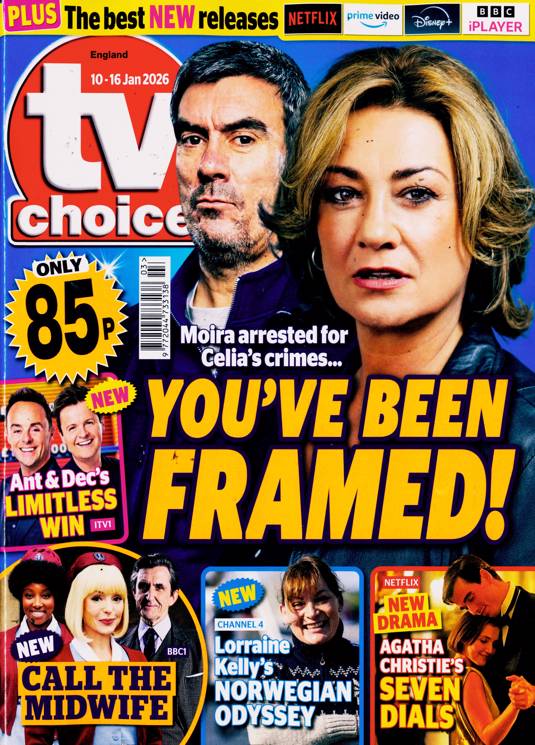 TV Choice - 10/16 January 2026 Magazine