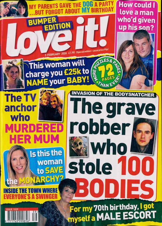Love It - 5 February 2026 Magazine
