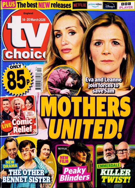 TV Choice 14-20 March 2026 Magazine