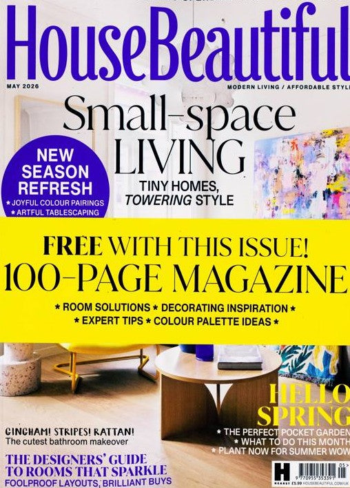 House Beautiful UK - May 2026 Magazine
