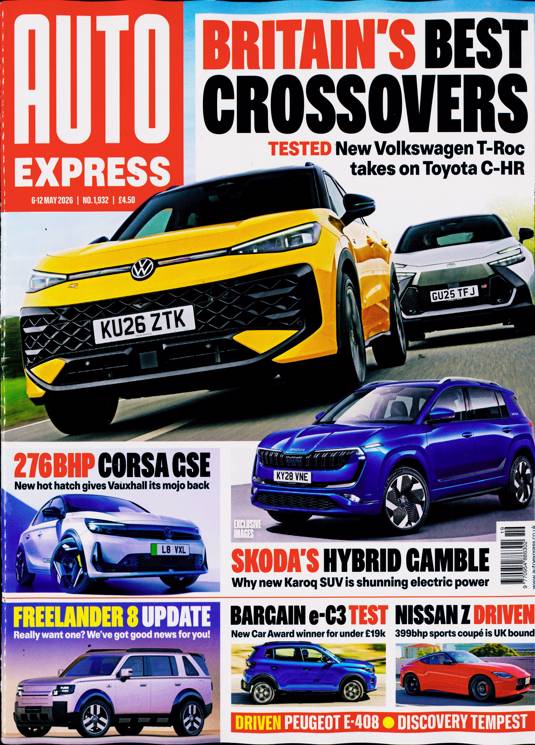 Auto Express - 12 May 2026 Magazine