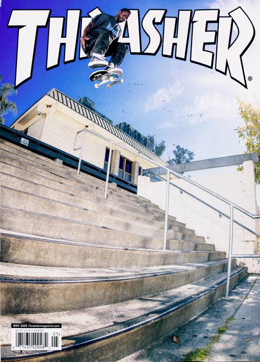 Thrasher – May 2026 Magazine