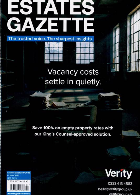 Estates Gazette Magazine - 6 June 2026