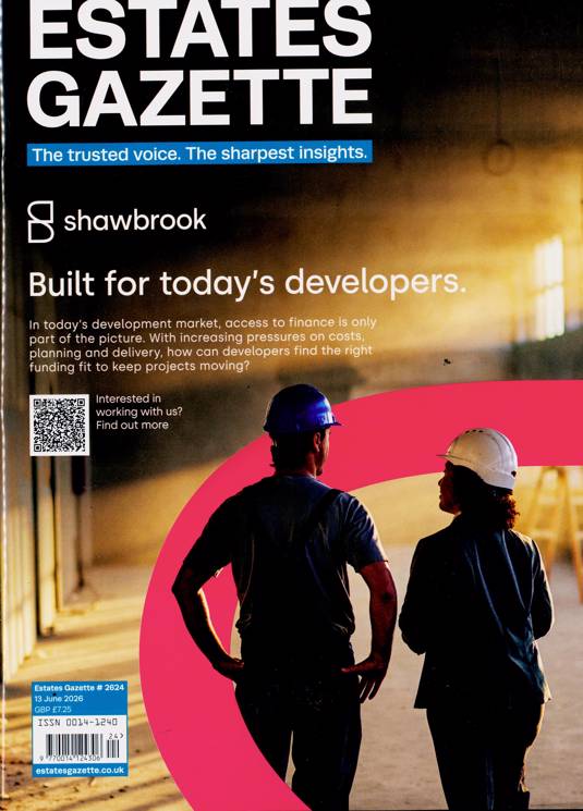 Estates Gazette Magazine -13 June 2026