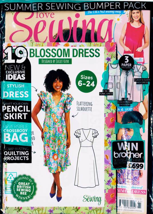 Love Sewing - Issue 161 Magazine