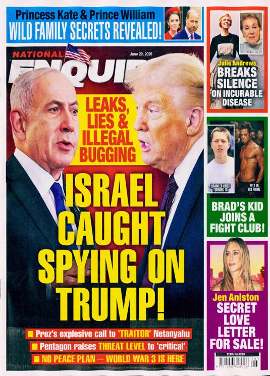 National Enquirer Magazine - June 29 2026