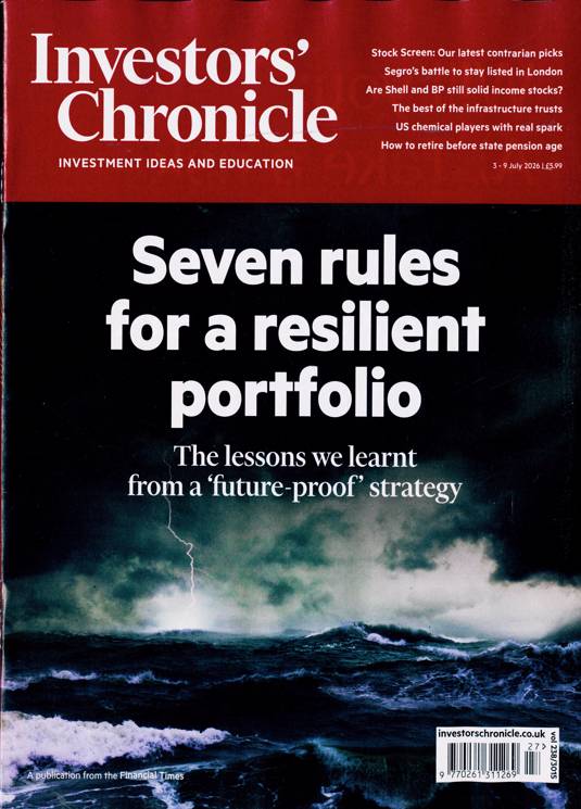 Investors Chronicle Magazine 3 - 9 July 2026