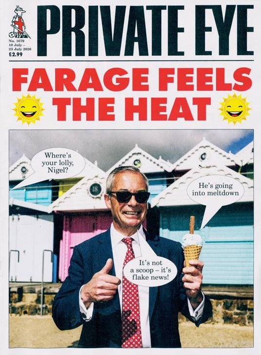 Private Eye Magazine - 23 July 2026