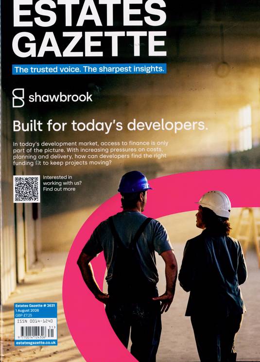 Estates Gazette Magazine - 1 Aug 2026