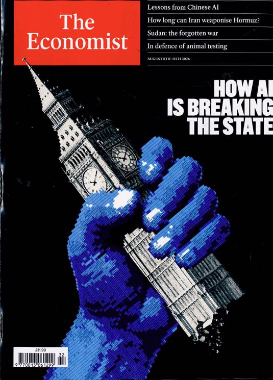 The Economist Magazine 8-14 Aug 2026