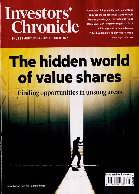 Investors Chronicle 31 July - 6 Aug 2026