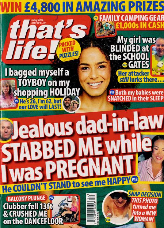 Thats Life Magazine - 6 Aug 2026