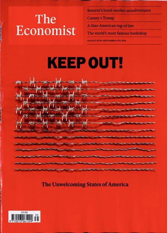 The Economist 29 Aug - 4 Sep 2026