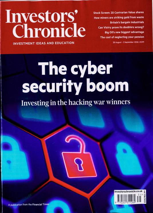 Investors Chronicle - 28 Aug-3 Sep 2026