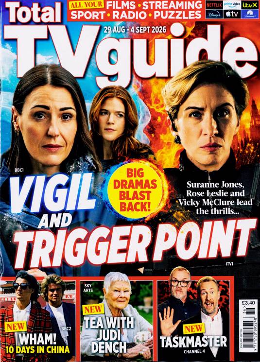 Total TV Guide England Magazine - 29 Aug to 4 Sep 2026