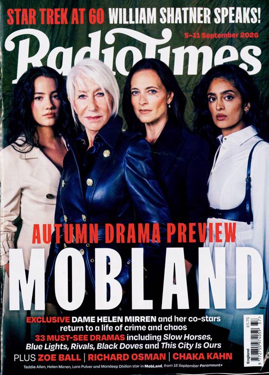 Radio Times England Magazine - 5-11 September 2026