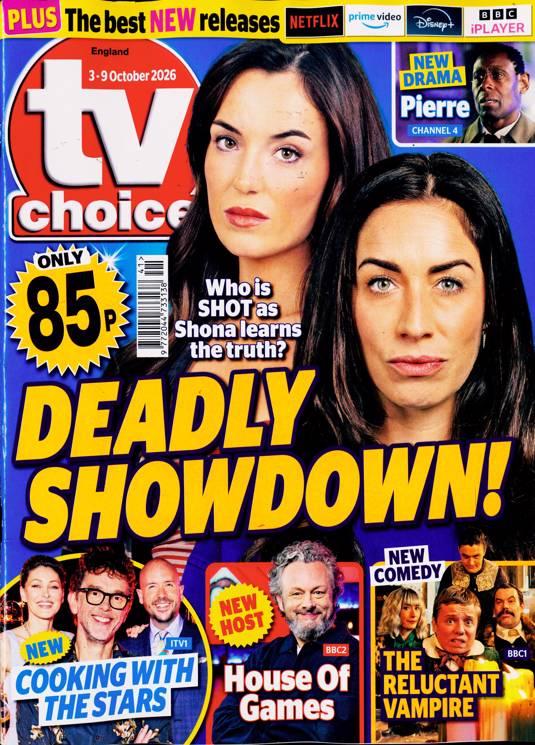 TV Choice England Magazine 3-9 Oct 2026