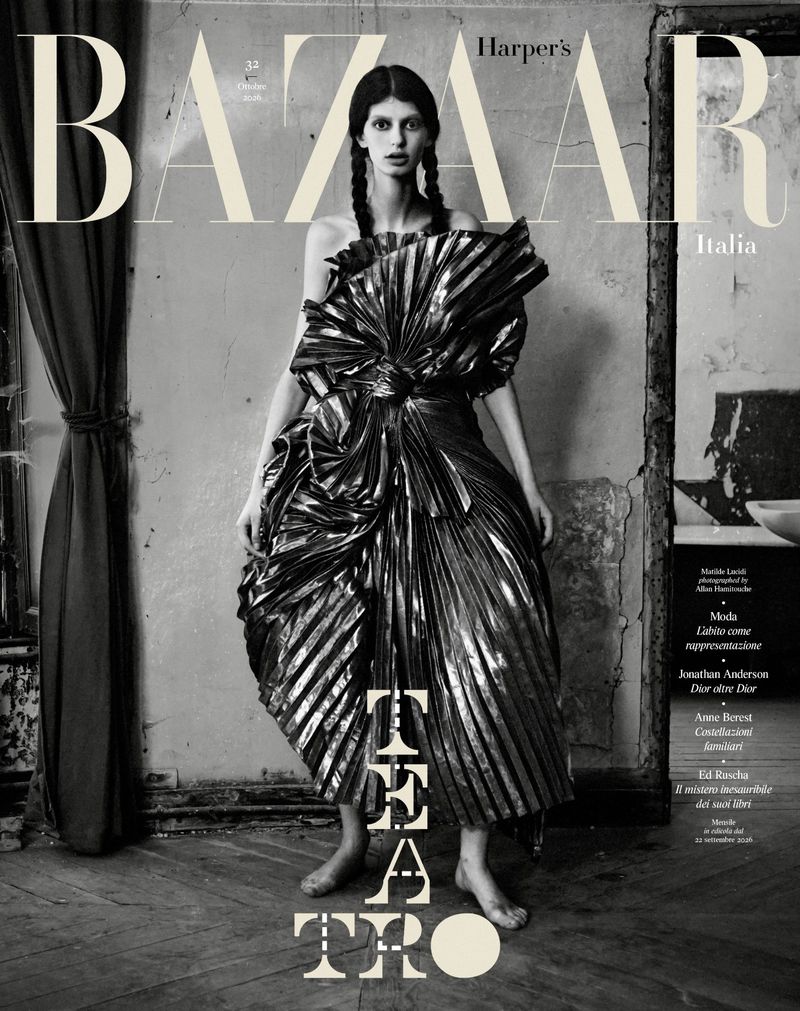 Harper's Bazaar Italia - October 2026 Magazine