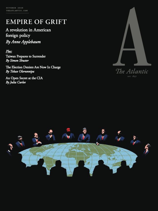 The Atlantic Magazine - October 2026