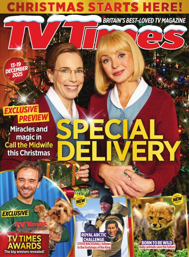 TV Times 13-19 December 2025 Magazine