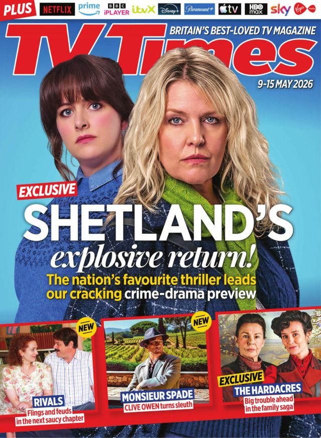 TV Times - 15 May 2026 Magazine