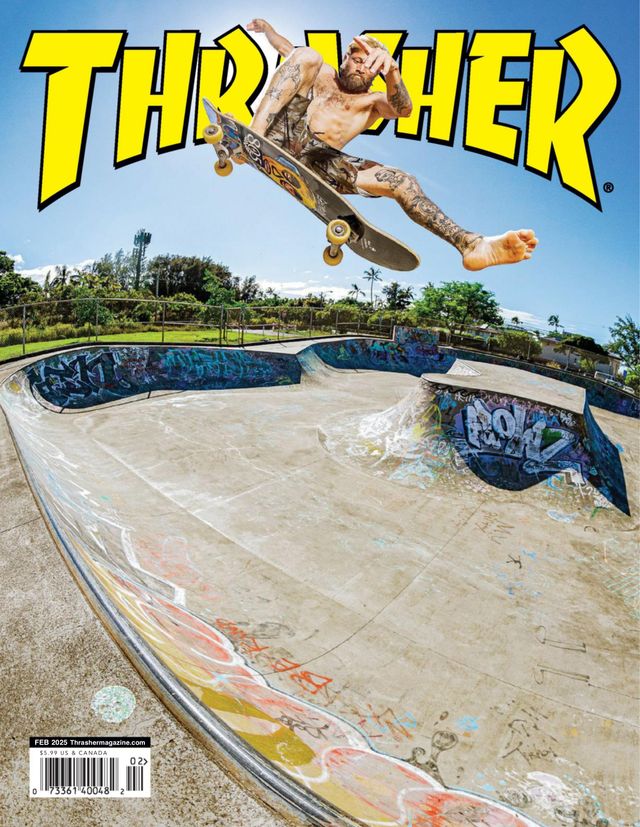Thrasher Magazine,Thrasher Dec 2024, Magazine, London, England, Uk