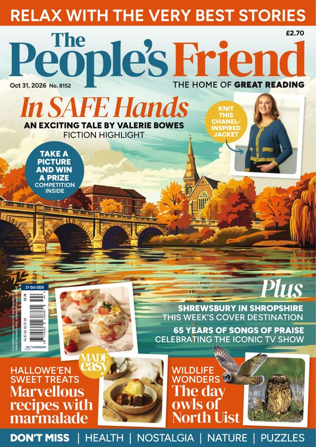 The People's Friend Magazine - October 31, 2026
