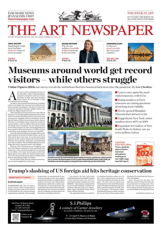 Art Newspaper May 2025 Magazine