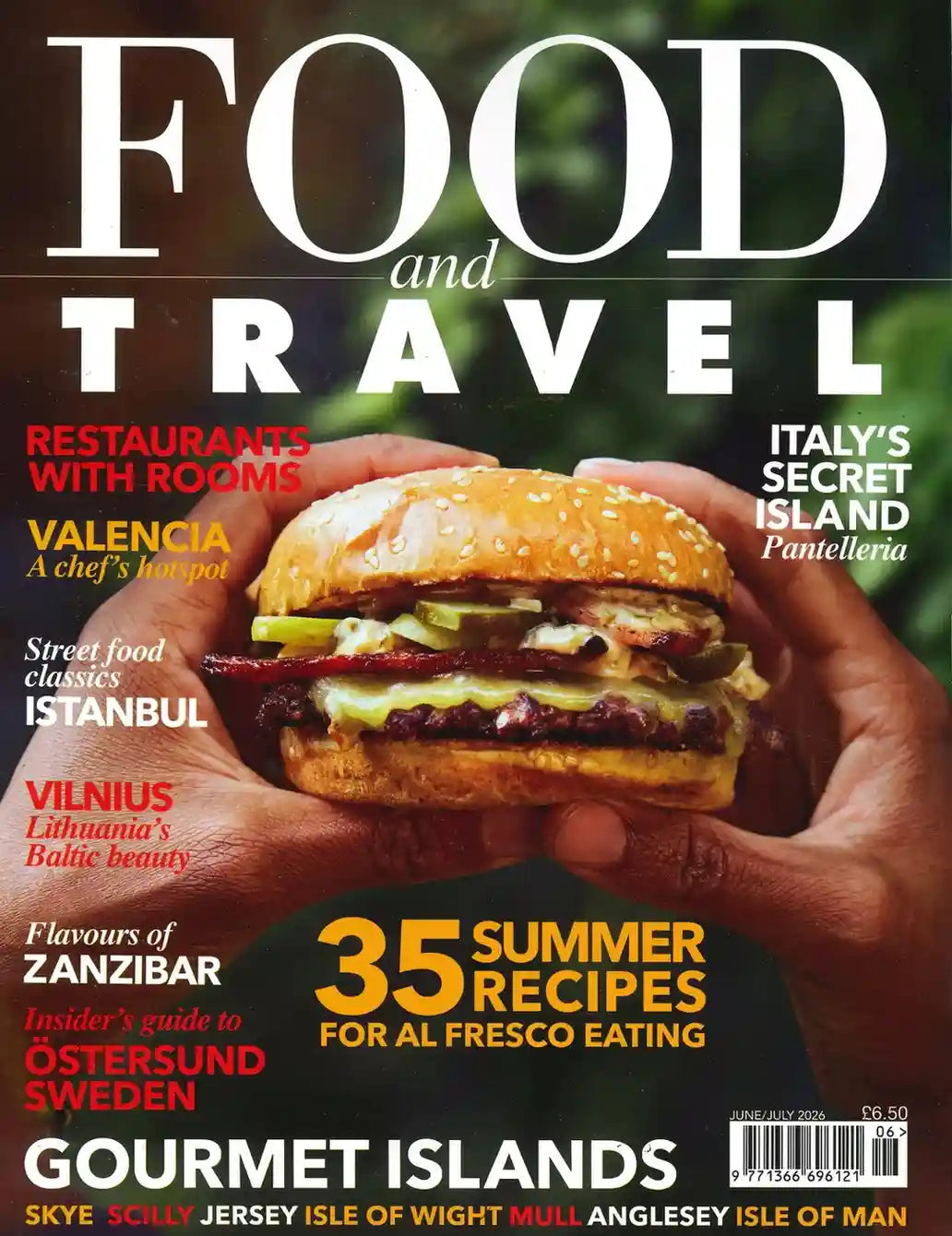 Food and Travel Magazine - Jun / July 2026