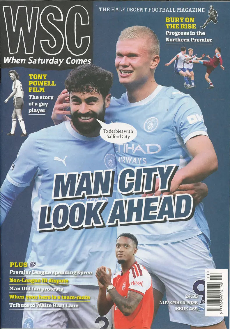 When Saturday Comes - November 2026
