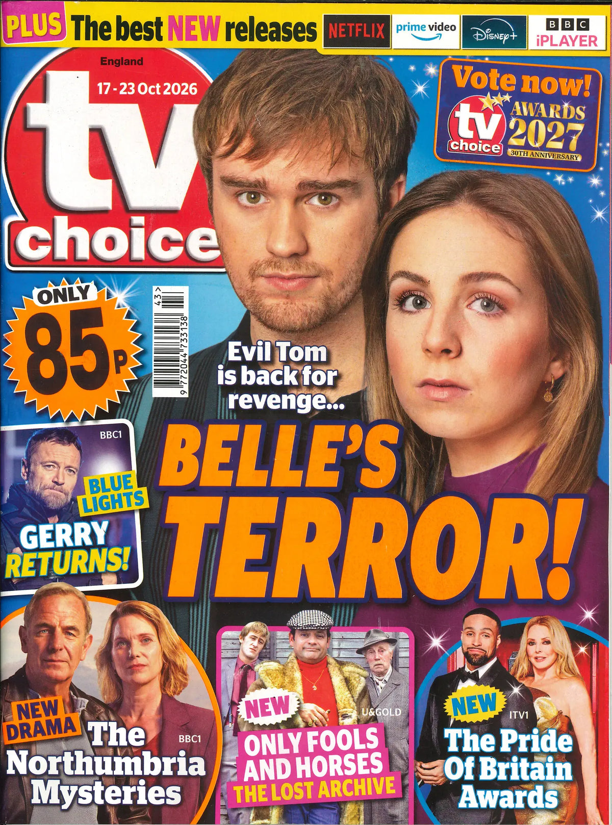 TV Choice Magazine 17–23 October 2026
