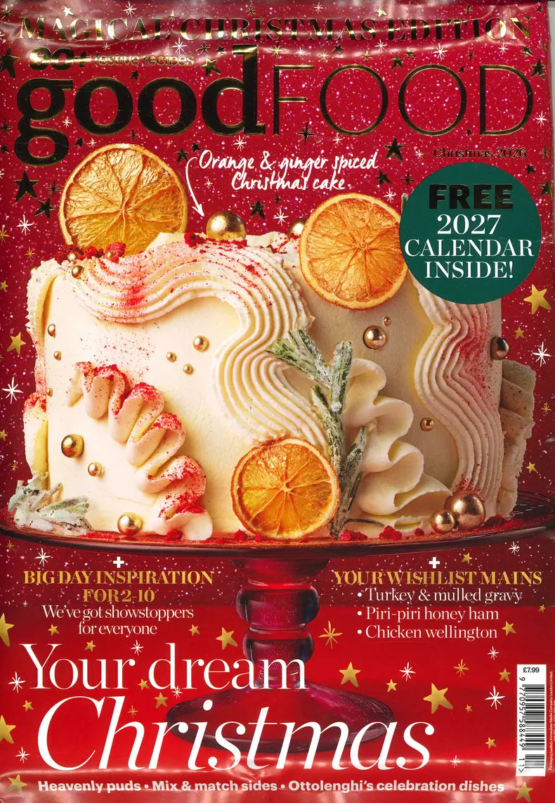 BBC Good Food Christmas 2026 Magazine