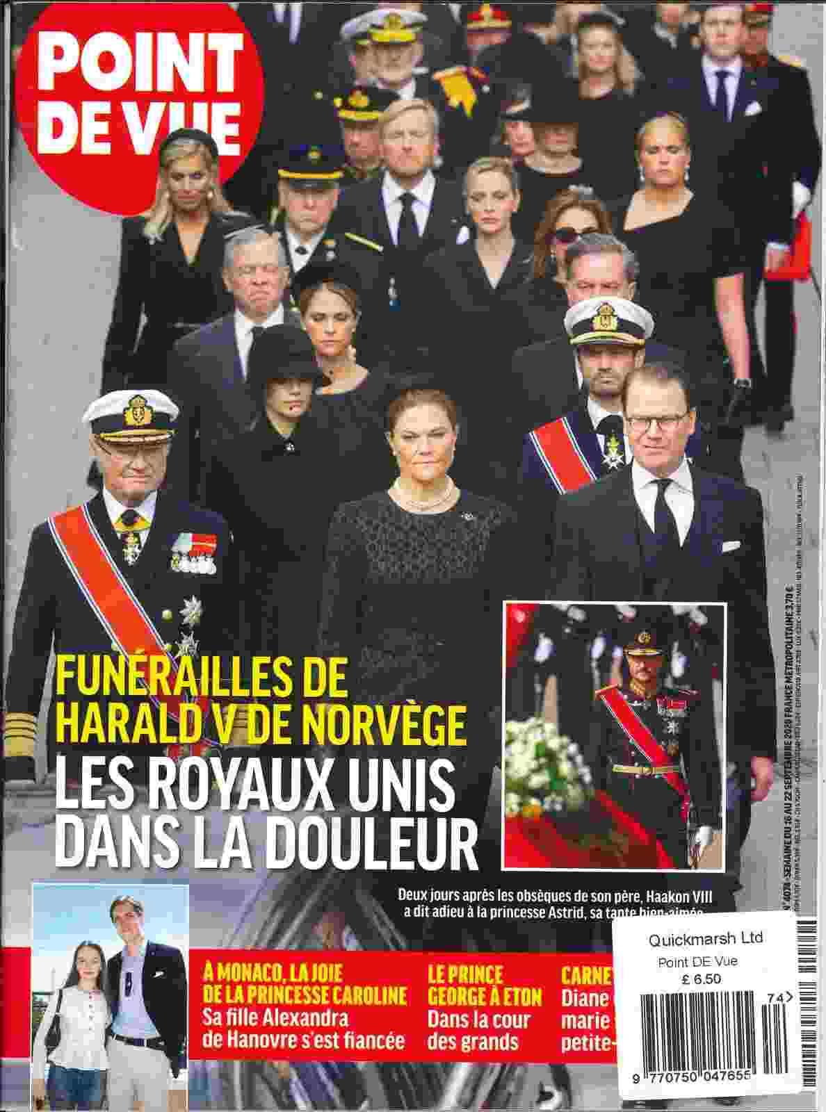 Point de Vue Magazine - Issue 5574