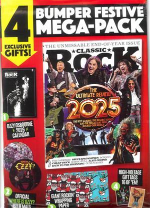 Classic Rock - January 2025 Magazine