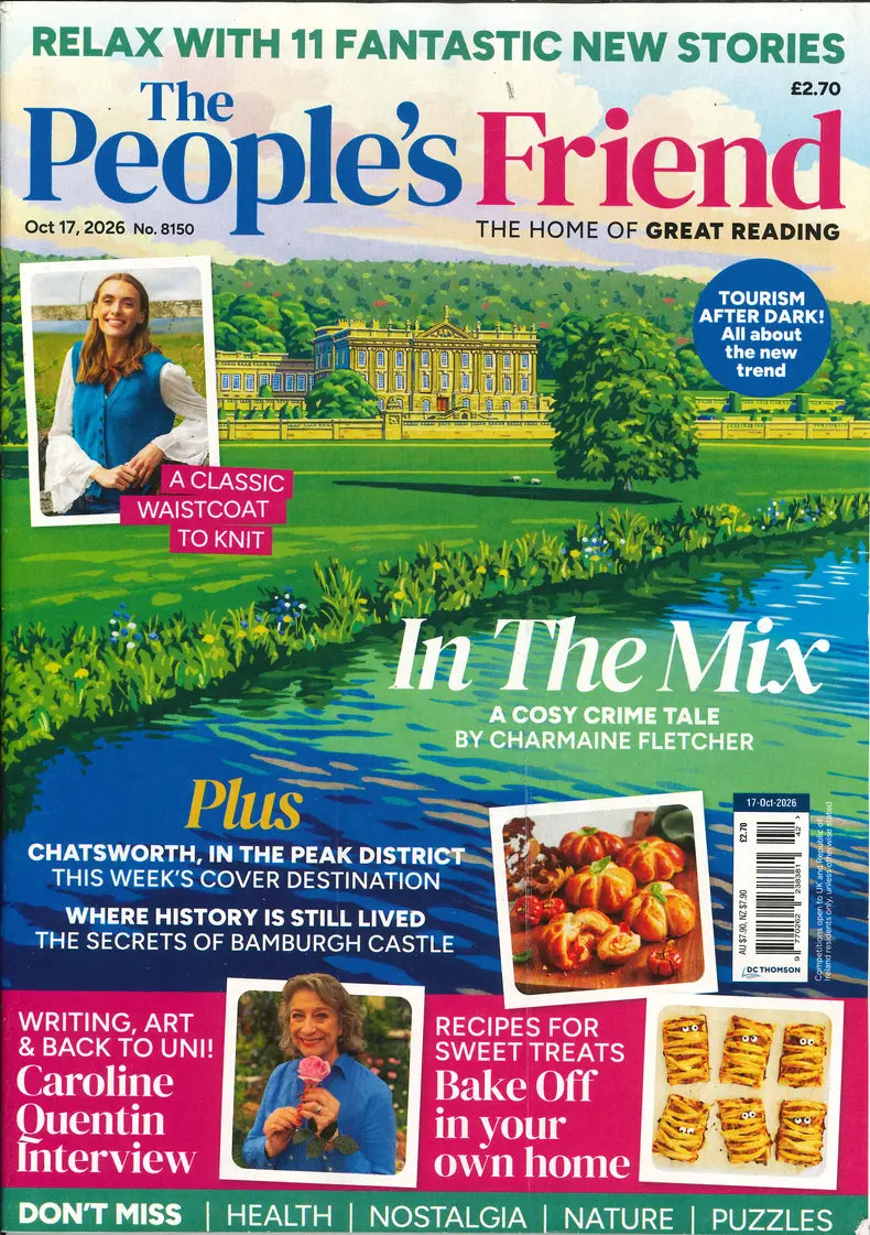 People's Friend Magazine β 17 October 2026