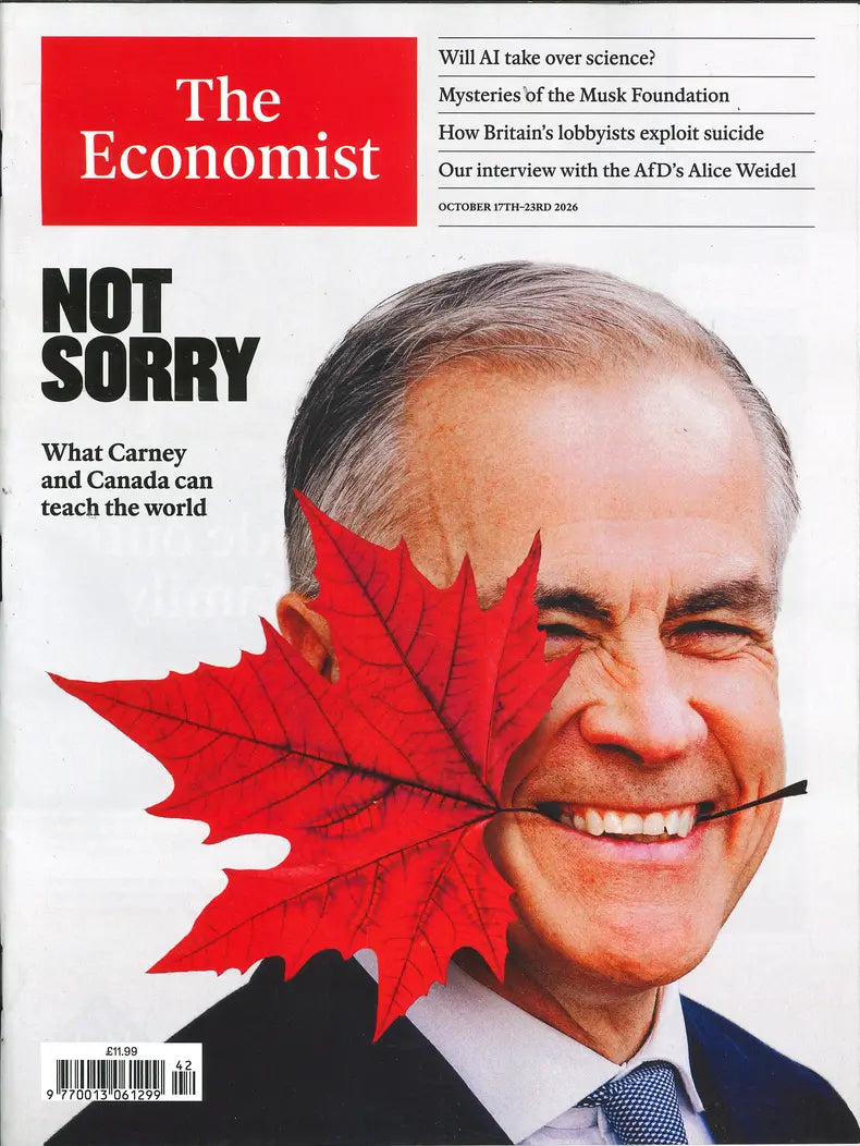 The Economist Magazine β 17 October 2026