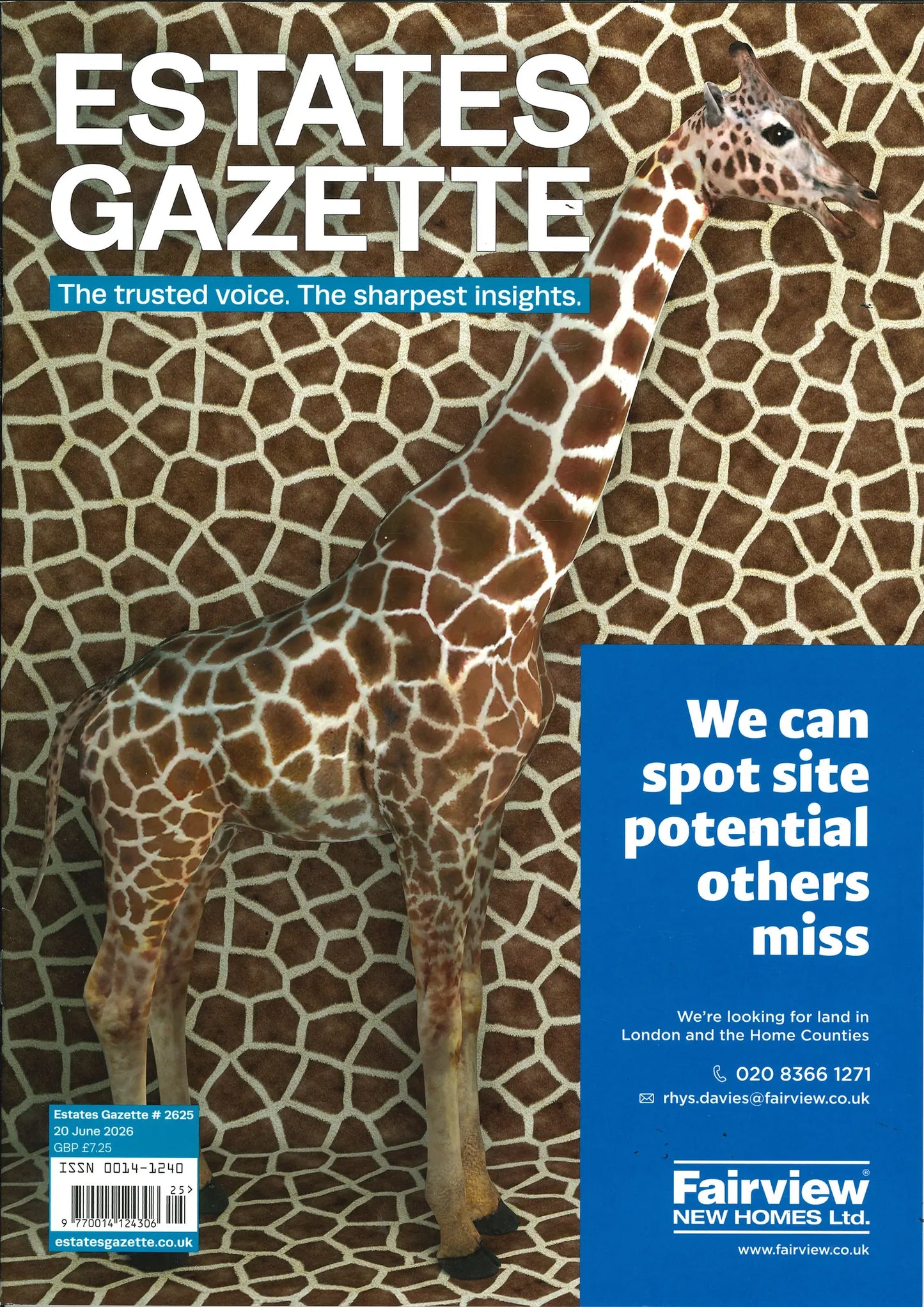 Estates Gazette Magazine - 22 August 2026