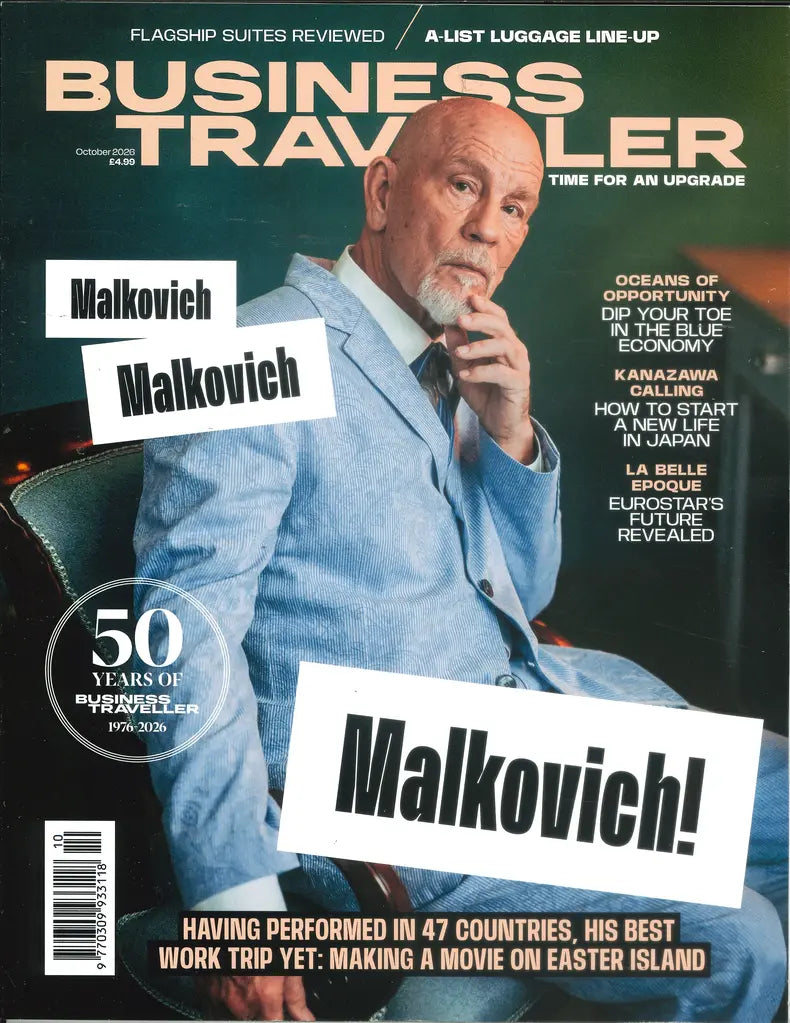 Business Traveller Magazine - October 2026