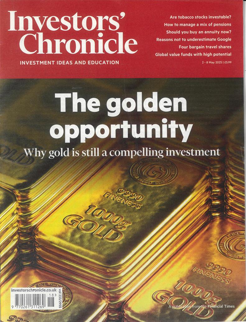 Investors Chronicle 2 - 8 May 2025 Magazine