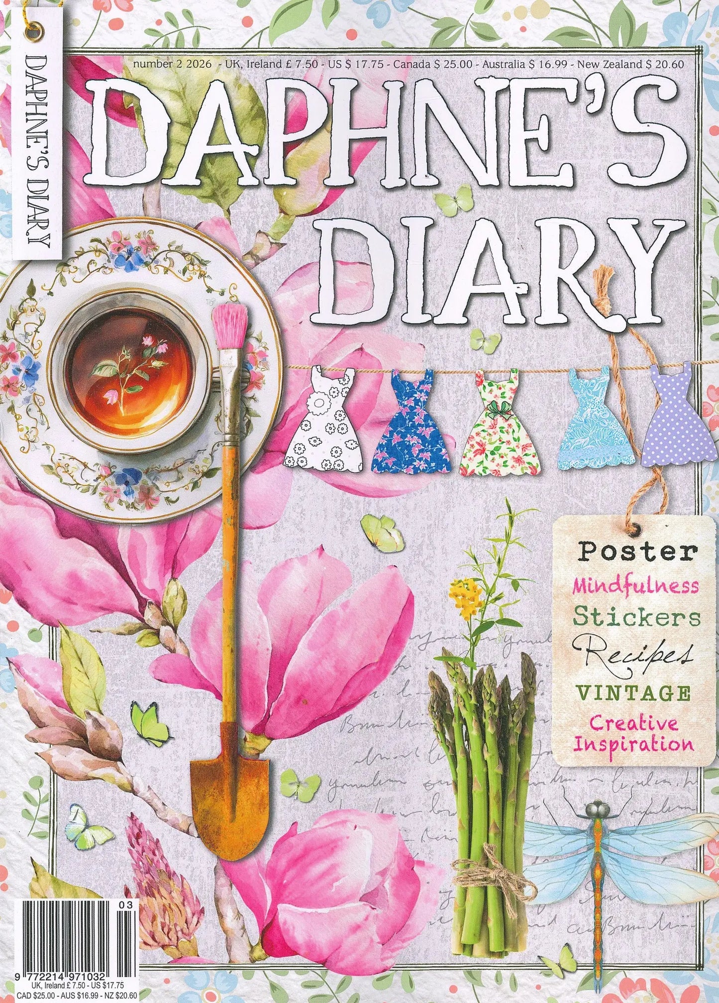 Daphne's Diary - NO 3, 2026 English Magazine