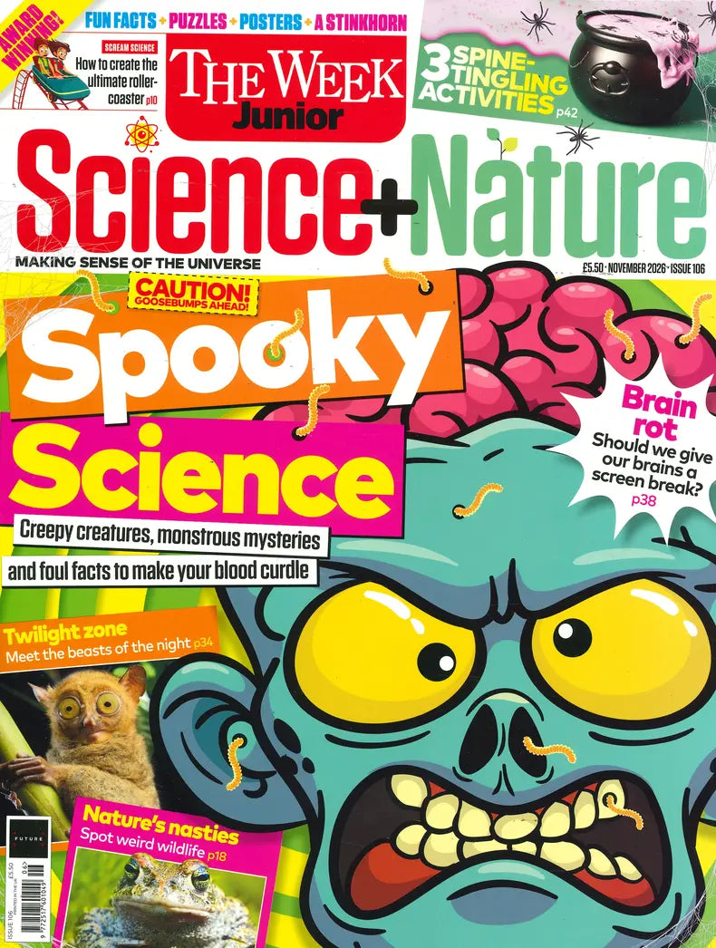 The Week Junior Science & Nature - Issue 106
