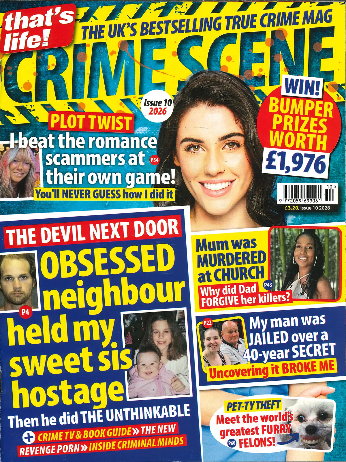 That's Life Crime Scene - Issue 10
