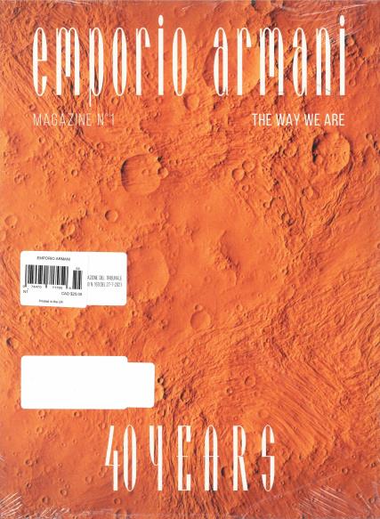 Emporio Armani Magazine