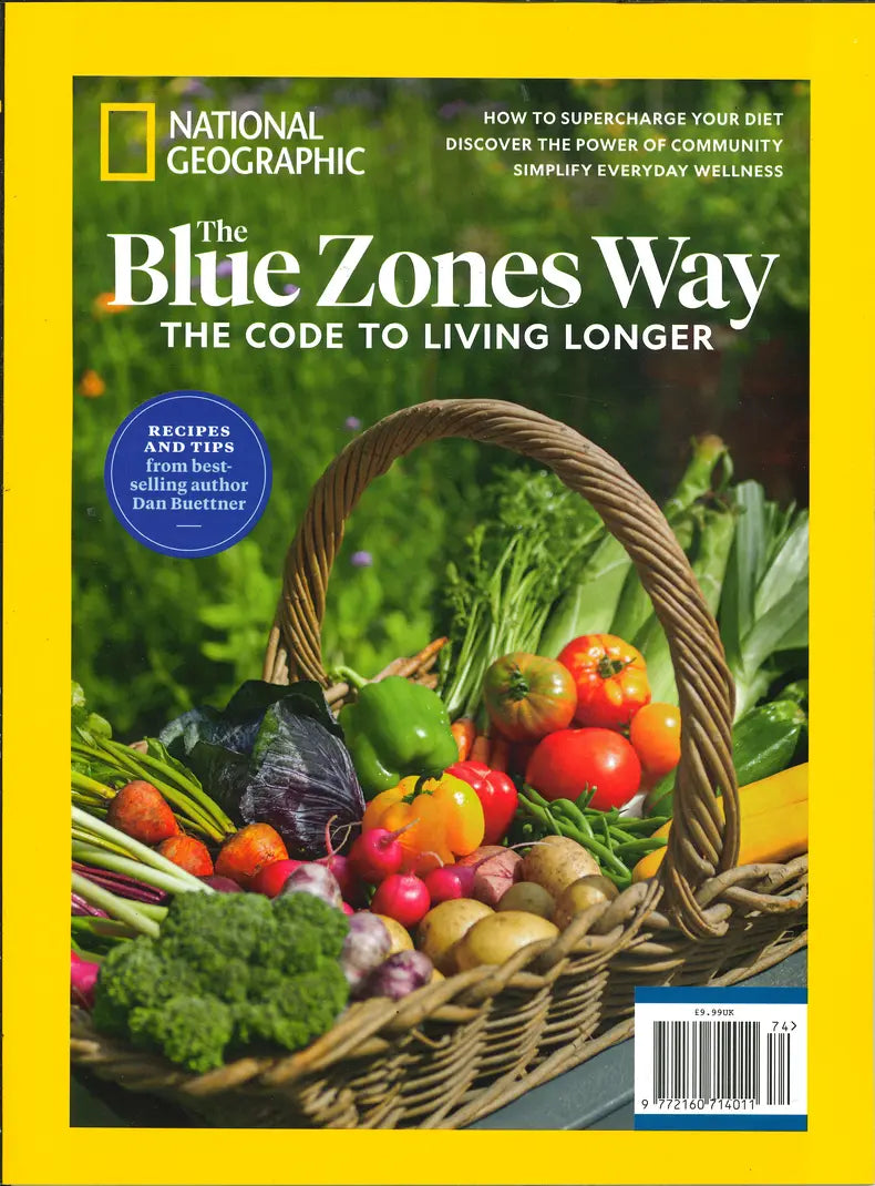 National Geographic Collectors Edition: Blue Zones Way