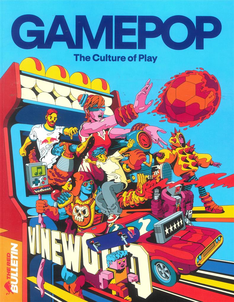 Gamepop - Issue 1 Magazine