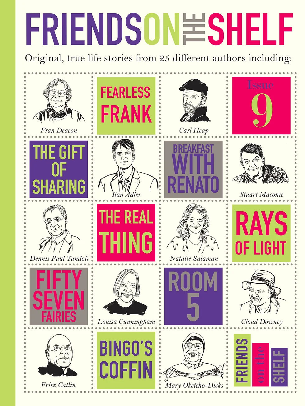 Friends On the Shelf Magazine