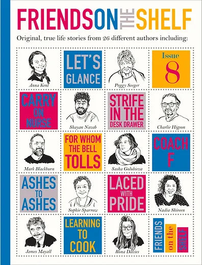 Friends On the Shelf Magazine, Magazine Store, Magazine shop, Mags